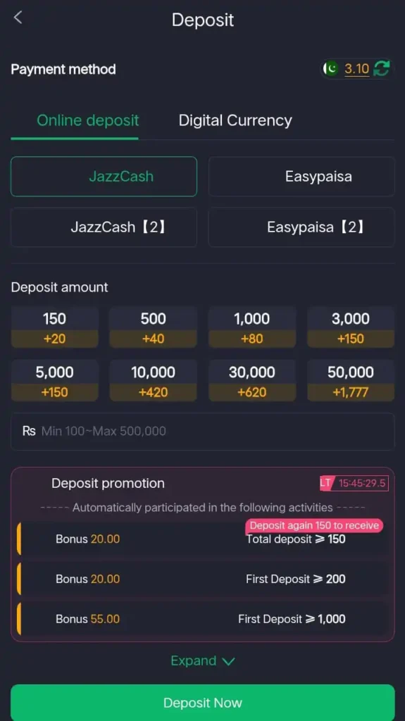 Latest Earning app z777 Game