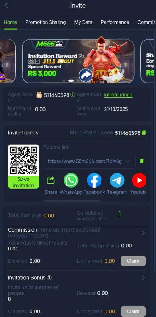 M666 Game best platform for online earning