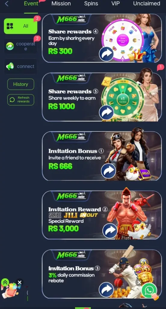M666 Game for online earning