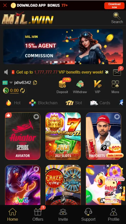 Mil Win Game download free for Android