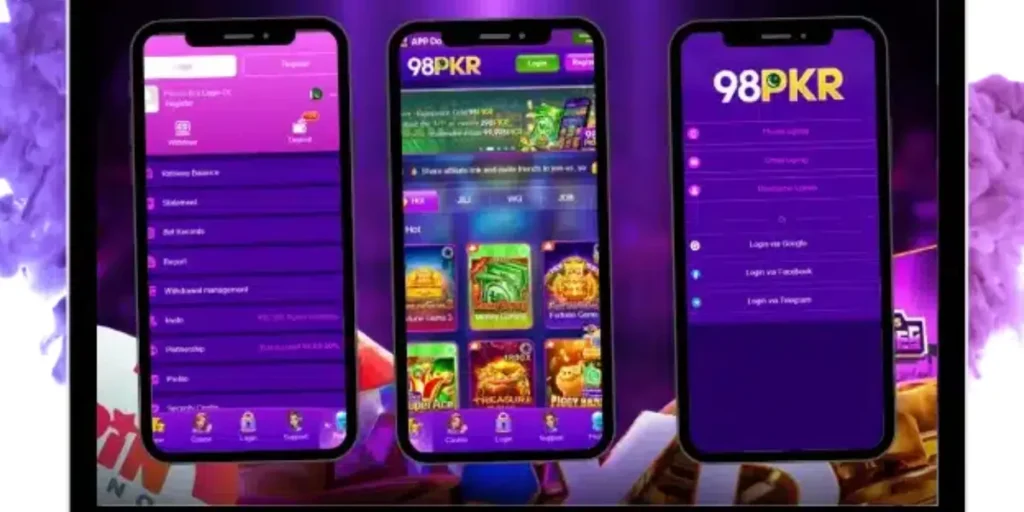 98PKR Game APK