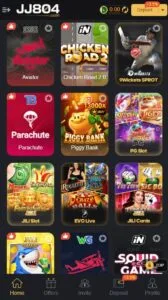 jj804 game online earning game